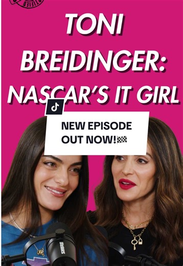 She’s a NASCAR driver. She’s a model. And today… she’s on the pod 🎙️🔥 Tune in to hear Toni Breidinger @tonibreidinger spill it all, then catch her racing in the NASCAR Truck Series at Daytona THIS weekend 🏁 #tonibreidinger #nascardriver #womeninracing #sportsillustrated #victoriassecretpink