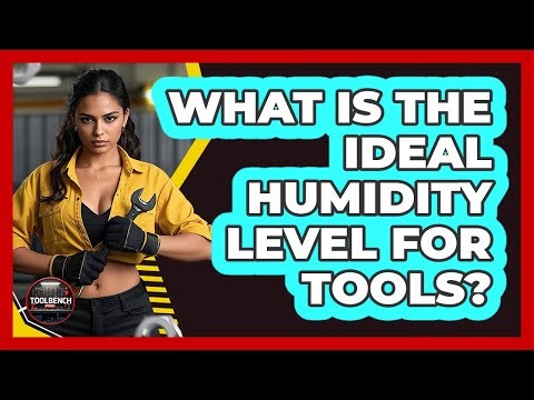 What Is The Ideal Humidity Level For Tools?