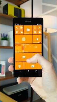 Windows Phone, una joya infravalorada! #microsoft #microsoftlumia #windows #windowsphone #shorts