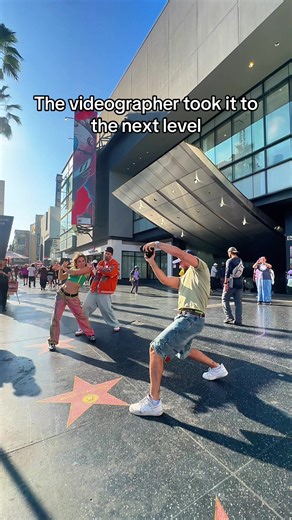Videographer Takes It To The Next Level!