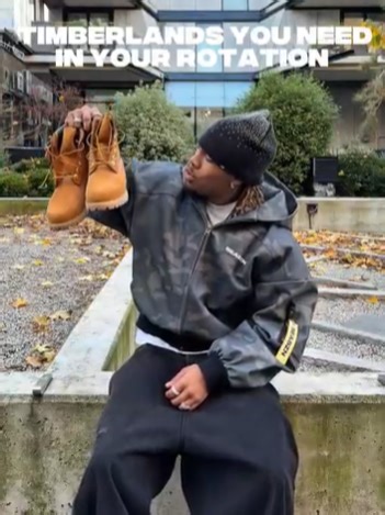 Shop New Timberlands for the New Year