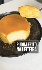 Pudim na Leiteira: Receita Fácil com 3 Ingredientes