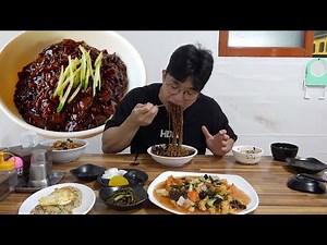 A 52-year-old Chinese restaurant... 100kg in front of you (old-fashioned jajangmyeon, jjambbong, ...