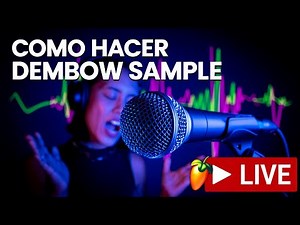 COMO HACER DEMBOW SAMPLE