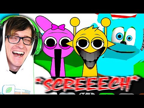 Sprunki but i RUINED it... *UNGODLY NOISES*