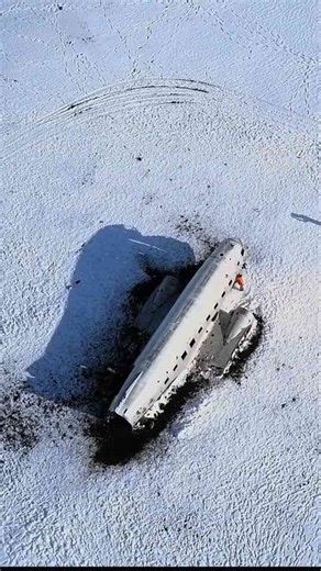 It was just ice – how a Navy plane was left to rot in Iceland