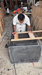 3.9K views · 146 reactions | speaker box handle process #speakerbox #Woodworking #tutorial | Joko Siswomiharjo | Facebook