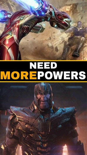 Why Iron Man Hurt Thanos in Infinity War But Lost in Endgame? #shorts #marvel