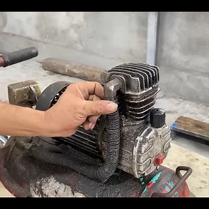 240K views · 3.3K reactions | Old Air Compressor Machine Restoration Restore Complete Classic Air Compressor | Md Uzzal Hossain | Facebook