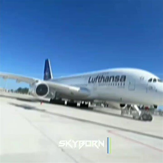 Best German Airline 🔥🔥 #aviation #lufthansa #a380 #edit ‪@VlekkieEnFlapje‬