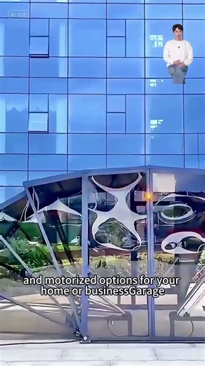 This Garage Folds Up Like Magic!