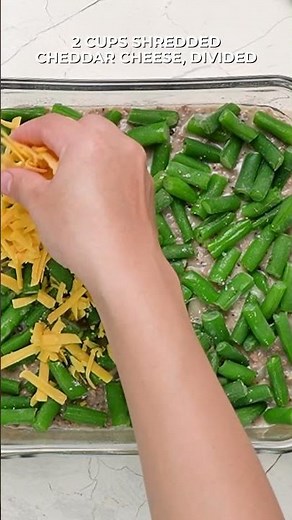 Green Bean Tater Tot Casserole