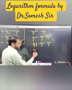Logarithm Formula|| Class11#mathshorts