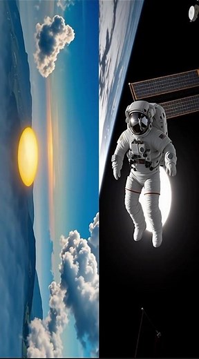 The Sun Is WHITE, Not Yellow! ☀️ #Science#space #shorts #shortvideo #facts #cosmiceye