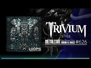 Metalcore Backing Track / Drum And Bass / Trivium Style / 105 bpm Jam in D Minor