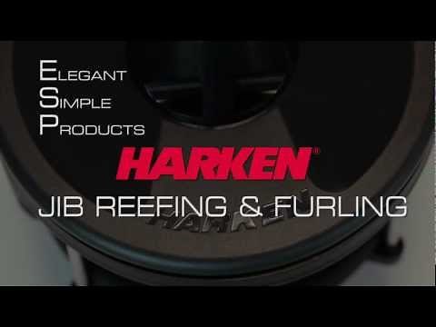 Harken introduces the new ESP Jib Reefing & Furling System