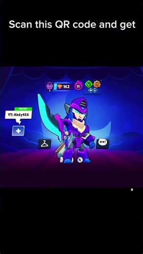 SECRET QR CODE for FREE EMOJI 🤯Brawl Stars Reward! #free #supercal #QR