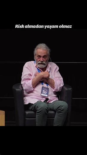 Haluk Bilginer: Risk almadan yaşam olmaz #halukbilginer