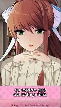 ► MONIKA DESCOBRIU JUST YURI NO MEU PC || After Story MOD Dublado #monika #vayozita #galaccine #ddlc