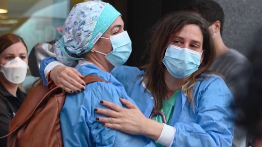 This work will ‘always be worth it’: frontline medical staff share their stories