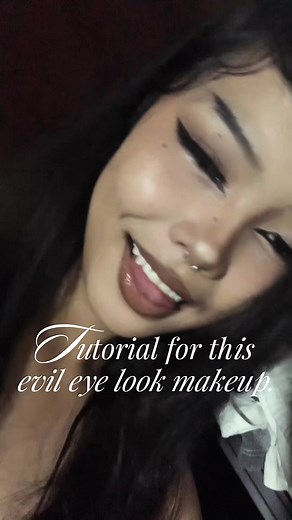 Evil Baddie Makeup Tutorial