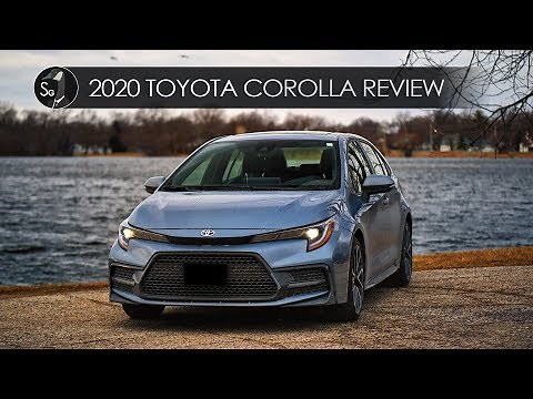 2020 Toyota Corolla Sedan Review | Less Disposable