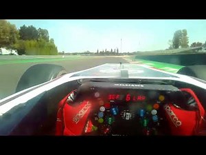 Williams F1 onboard, LRS Formula Magny Cours