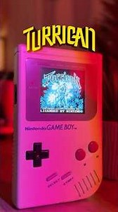 Turrican (1991) - GameBoy