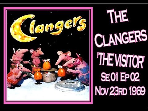 The 'CLANGERS' Se01 Ep02 'The Visitor' Nov 23rd 1969 HD DVD rip of Oliver Postgate classic 70s show