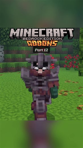 Part 12 | Addons for Minecraft PE / Bedrock #minecraft #minecraftpe #minecraftbedrock #mcpe #fyp