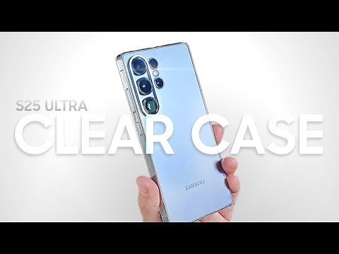 Is the Samsung S25 Ultra Clear Case Worth It? Unboxing & Review