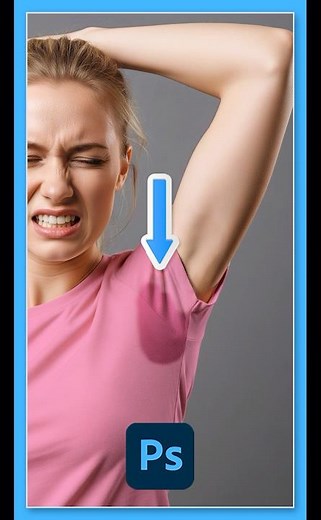 Remove Sweat Stains from Clothing in Seconds!💦
