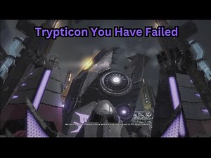 Soundwave Initiate The Nemesis Protocol:Transformers Fall Of Cybertron Walkthrough (Part 10)