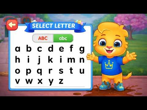 Learn ABCD with Fun | Kids Alphabet Class for Beginners | Easy English for Kids