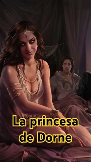 The Princess of Dorne #got #gameofthrones #asoiaf #asongoficeandfire #dorne