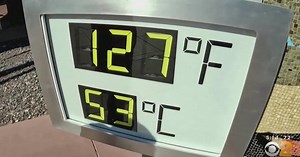 Death Valley sets record for hottest September day on record