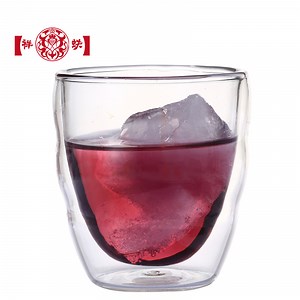 [Hot Item] 80ml 250ml 350ml Borosilicate Glass Coffee Mug, Juice Cup