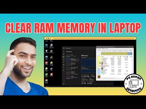 How to Clear RAM Memory in Laptop