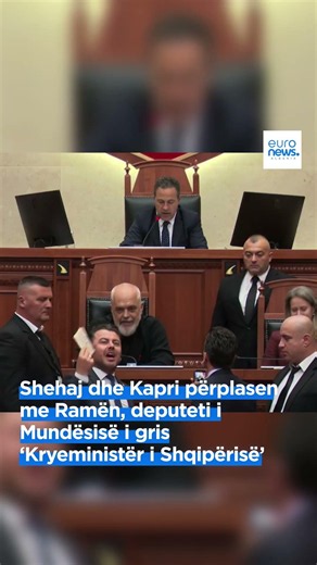 Shehaj dhe Kapri përplasen me Ramën, deputeti i Mundësisë i gris ‘Kryeministër i Shqipërisë’