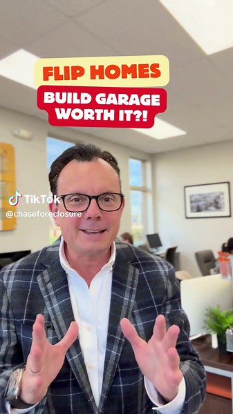 Buy homes really cheap without a garage. #realestateinvesting #realestateinvestor #flippinghouses