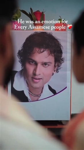 Samar Bharadwaj on Instagram: "ZG for life ❤️💔 . . . #justiceforzubeengarg #zubeengarg #zg #assampride #zubeenforever"