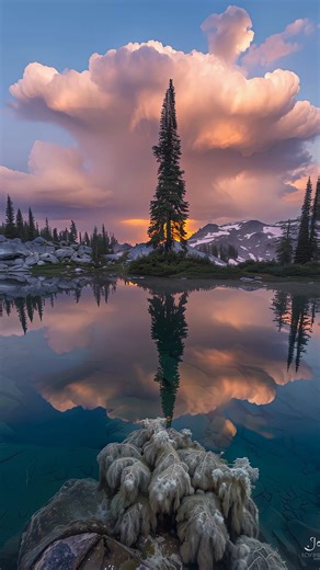 Nature, Landscape, Mountain. Free Stock Video