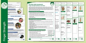 Fine Motor Skills Development: Finger Strength Guidance and Ideas