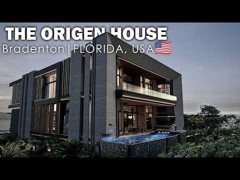 The Incredible ORIGEN House in Bradenton, Florida! | 11000 sqft. | ORCA + Zafra