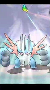 Swampert Mega Evolution #pokemon #pokemonlegendsarceus #gaming #haveitoldyoulatelythatiloveyou