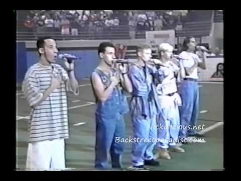 Backstreet Boys - US National Anthem 1993