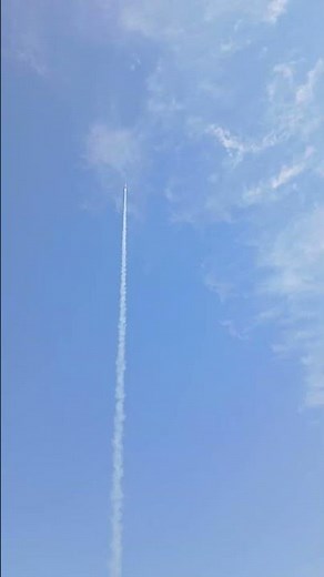 Experimental High Power Rocket Launch #rocketry #fireworks