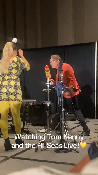 Experiencing Tom Kenny Live: A Night to Remember