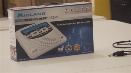 NOAA weather radio transmitters going offline temporarily