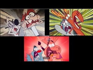 Mr. Peabody, Sherman, Rocky, Bullwinkle, Oggy and Piya’s - Screaming